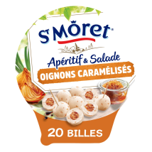 Fromage Apéritif Au Cœur Oignons Caramélisés Pointe De Balsamique St Moret
