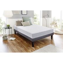 Matelas V980 - 140 X 190 Cm - 20 Cm - Mousse - Mémoire De Forme - Ferme