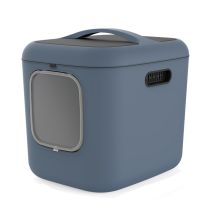 Boîte À Litière Rotho Mypet Biala Xl 61.4x49.2x57.6 Cm Bleu