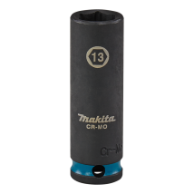 Imp Douille D'impact 3/8" 13 Mm Longue - Noir