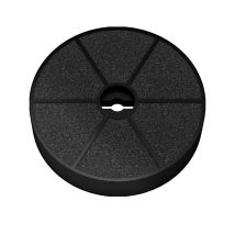 Filtre À Charbon Maan Fdueel Noir 100% Carbone Rond