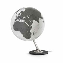 Globe Terrestre Lumineux Anglo Ø 25 Cm - Charbon