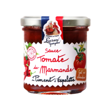 Sauce Tomate De Marmande Au Piment D'espelette Lucien Georgelin