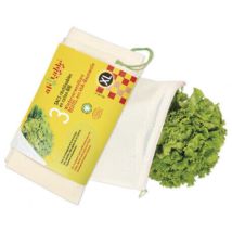 Sacs Reutilisables Coton 40x40 Xl