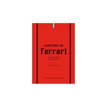 L'histoire De Ferrari Little Book Of Lifestyle Relié Rouge 13x19x1,8cm Place Des Victoires