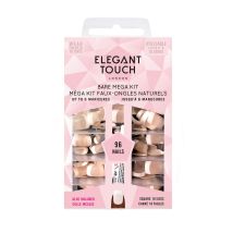 Elegant Touch - Faux Ongles Kit French Manucure Naturels Elegant Touch - La Boîte De 96 Ongles