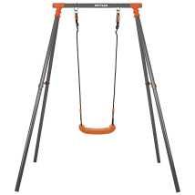 Portique Balancoire Enfant Orange