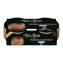 Mousse Chocolat Au Lait Marie Morin