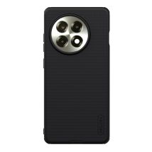 Coque Pour Oneplus 13r Conception Bi-matière Modèle Super Frosted Pro Noir Nillkin