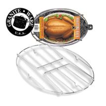 Grille En Acier Nickelé Pour Cocotte 33cm Warmcook 002007