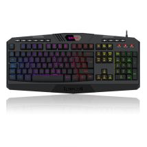 Redragon K503a-rgb-sp Clavier Gaming Usb Qwerty Espagnole Noir