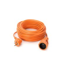 Rallonge Extérieure H05vv-f 3x1,5 Mm² 50 M Orange Gao