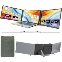 Siaviala S8 Pro - Moniteur Portable Ultra-Fin 0,17" - Écran d'Extension 14" FHD 1080P IPS (Nouveauté 2025)