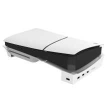 Hub Usb Pour Playstation 5 Slim / 5 Pro Avec Support Horizontal Blanc Ipega