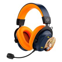 Blade Db2001 Casque Avec Fil &sans Fil Arceau Gaming Usb Type-c Bluetooth Noir, Gris, Orange