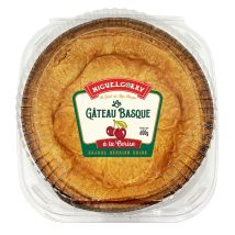 Miguelgorry - Gâteau Basque À La Cerise Noire Miguelgorry - La Barquette De 600g