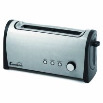 Comelec Tp1721 6 1 Part(s) 1000 W Noir, Acier Inoxydable