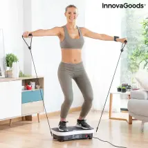 Plate-forme D'entraînement Vibrante Avec Accessoires