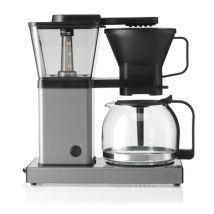 Machine À Café Filtre Trebs Comptoir Black, Stainless Steel 10 Tasses