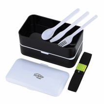 Gamelle À Compartiments Avec Couverts San Ignacio