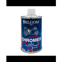 Belgom Chrome, Nettoyant Chrome Voiture, 250ml - Belgom