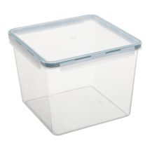 Boîte Hermétique Alimentaire Carrée De 190 Ml À 5,2 Litres - 5,2 Litres