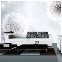 Planete Discount Pd13704-350-245 Papier-peint Papier Peint Non Tissé Gris, Blanc