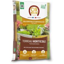 Terreau Horticole - Or Brun - Obrthor35n - 35 L