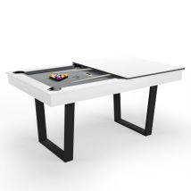 Billard Horizon Blanc 206 X 116 X 82 Cm
