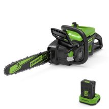 Greenworks Gd60cs40 Noir, Vert