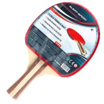 Raquette De Tennis De Table Alert Sport Alerte Sport 3 Étoiles En Bois Et Caoutchouc