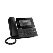 Snom D812 Téléphone Fixe Noir Tft