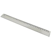Waytex Règle 30cm Simple Marquage Transparente