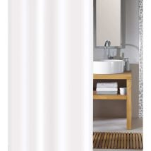 Rideau De Douche Phoenix 180x200 Cm Blanc Kleine Wolke