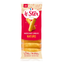 Le Ster - Madeleines Longues Natures Le Ster - Le Paquet De 250g