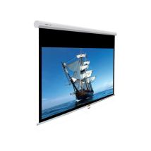 Ecran Vidéoprojection Instaal Man Screen 170 1:1 170*170cm Bk Drop 5 Install - Insman170b
