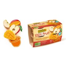 Puree Pomme Mangue 4x100g - Danival