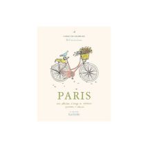 Album De Coloriage Paris À Colorier 112 Pages 20 X 26 Cm Hachette Pratique
