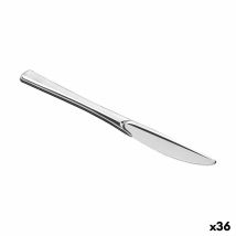 Set De Couteaux Réutilisables Algon Argenté 10 Pièces 20 Cm (36 Unités)