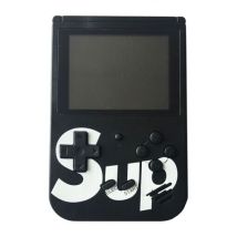 Smtk Mini Retro Console Écran Intégré 400 Jeux Noir