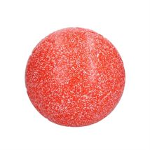 Ballon De Foot Jolly Orange Et Blanc Pour Chiens