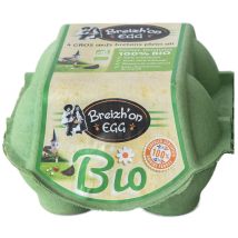 Breizh' On Egg - Œufs Bio De Poules Plein Air Breizh' On Egg - La Boite De 4