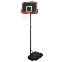 Panier De Basket Phoenix 2m20 Noir / Orange Hauteur Réglable 1m65 À 2m20