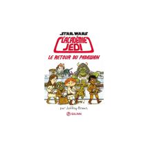 Livre Jeunesse Star Wars Jedi Academy Tome 2 Broché Blanc Qilinn