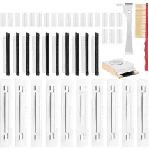Ensemble D'outils D'apiculture : Ciseau, Mangeoire, Pièges, Loquets De Ruche - 23 Pièces.