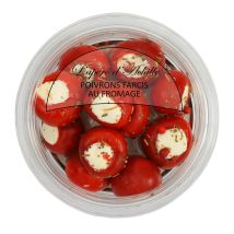 Poivrons Farcis Au Fromage De Vache L'apero D'achille