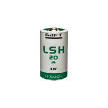 Pile Lithium D 3.6v Longue Durée, Haute Performance - Saft