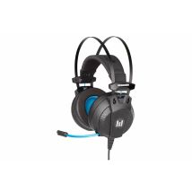 Casques Avec Micro Gaming Indeca Ukkonen Noir/bleu