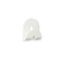 Affichette De Poignée De Porte Inofix Calma Blanc 2,5 Kg Adhésif