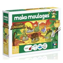 Mako Moulage Le Monde Des Dinosaures 6 Moules